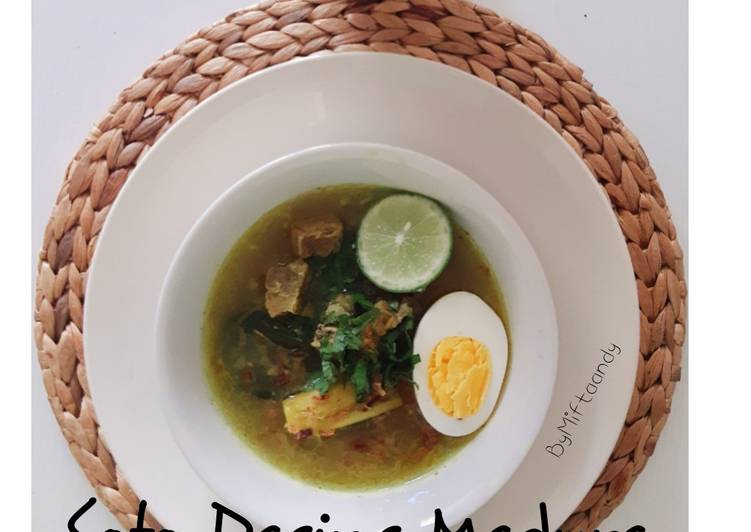  Resep  Soto  Daging  Madura  oleh miftaandy Cookpad