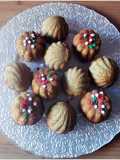 Madeleines con amapola y limón