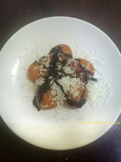 Foto resep Bola-bola Ubi Keju (Timus Ubi Keju)