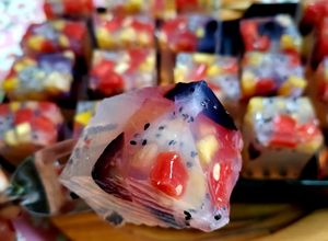 Hình của món Rau câu trái cây.