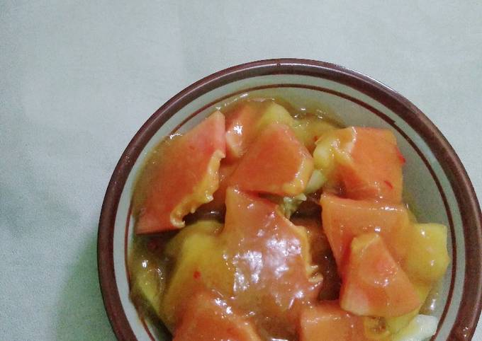 Rujak Aceh / rujak kweni