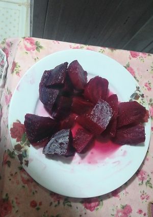 عکسی از دستور لبو پخته بازاری