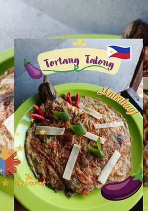 Foto resep 🍆 Tortang Talong Filipina 🇵🇭