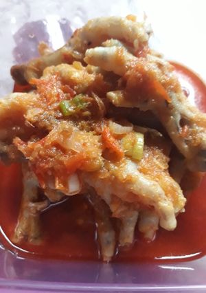 Foto resep Ceker pedas