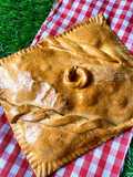 Empanada de pollo y champiñones en Airfryer