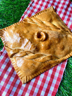 Foto principal de Empanada de pollo y champiñones en Airfryer