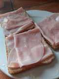 Platillo básico y fácil (sándwich- tostadas)