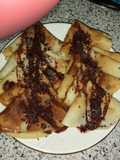 كريب بشكلاطة