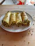 Savory Cannoli with Parmesan and Zucchini 🥒🧀🍸