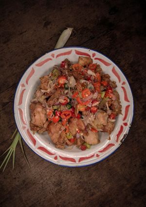Foto resep Ayam Sambal Matah