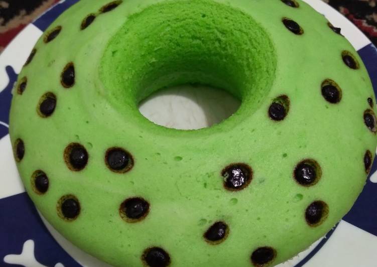 Bagaimana Membuat Bolu kukus pandan irit yang Sempurna