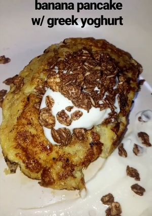 Foto resep Banana Pancake