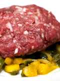 Bistec tartaro