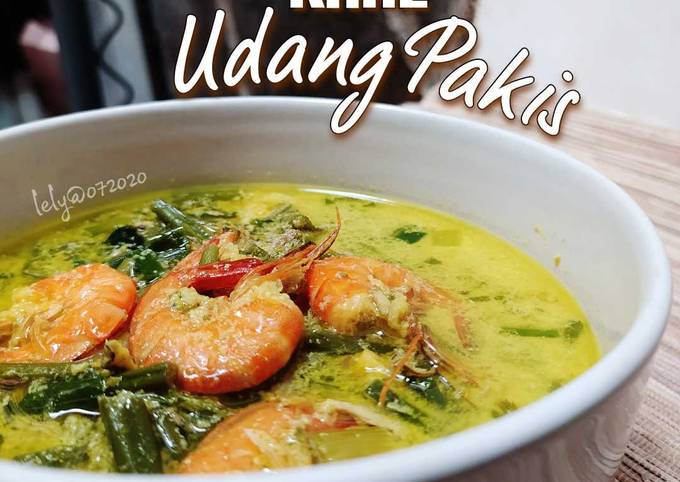 Kare Udang Pakis