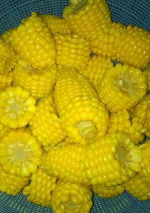 Foto resep Jagung manis rebus margarin