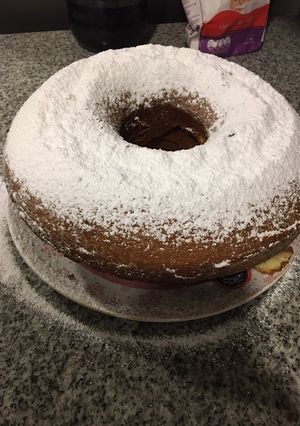 Una foto de Queque de yogurt