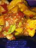 Tahuu sambal pete