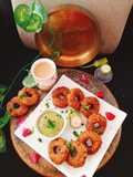 Mexican Vada with Healthy Chutney
