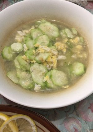 Foto resep Oyong masak telur sederhana