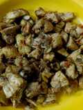 Tumis ayam saori
