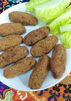 صورة لوصفة كفتة فراخ بالكوسه