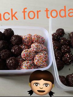 Foto resep Bola Bola Coklat