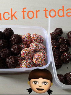 Foto resep Bola Bola Coklat