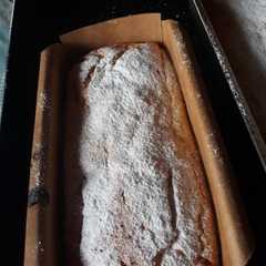 Una foto de Budín de naranja