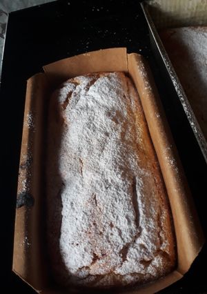 Una foto de Budín de naranja