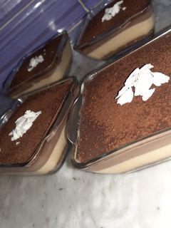 صورة لوصفة 🍮🍫 تحلية الشوكولا و الكراميل 🍫 🍮