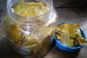 Langkah Mudah untuk Membuat Keripik Sukun (Bread Fruit Chips), Sempurna