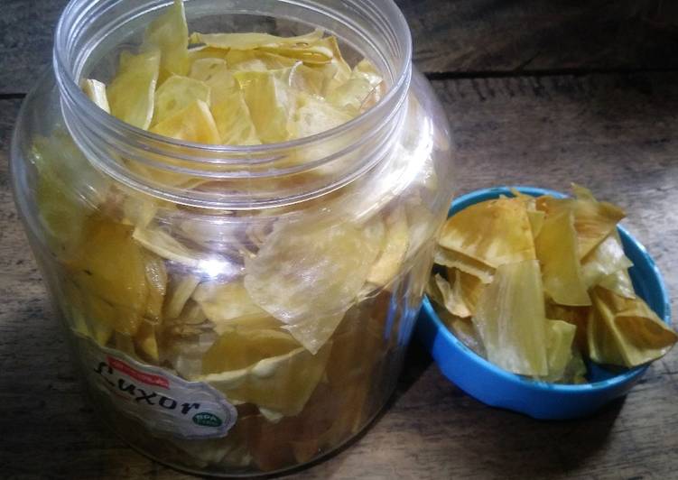 Keripik Sukun (Bread Fruit Chips)