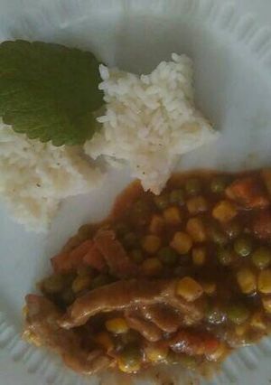 Mexikói sertésragu recept fotója