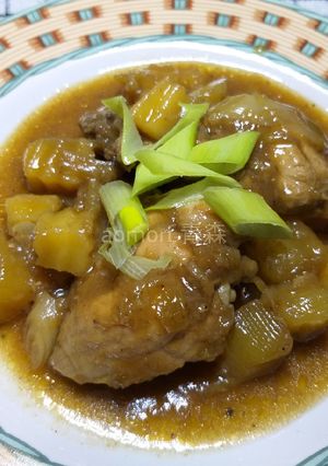Foto resep Bistik Ayam