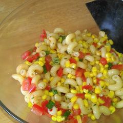 A picture of Tasty BBQ salad 🍀.