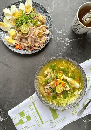 Foto resep Soto Ayam Lamongan