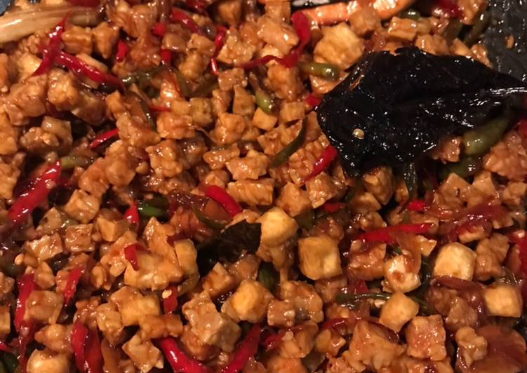 Tempe orek Enak banget