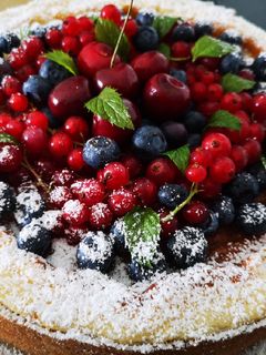 Fruchtiger Käsekuchen Rezepthauptbild