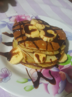 Foto resep Pancake pisang ambon