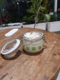Mousse Fluff or Ice cream base with flavor ideas