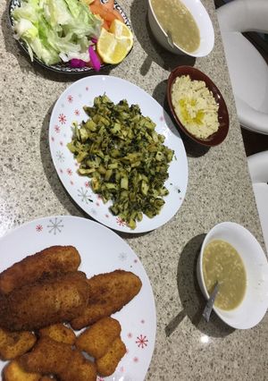 صورة لوصفة بطاطا بكزبرة 🥔