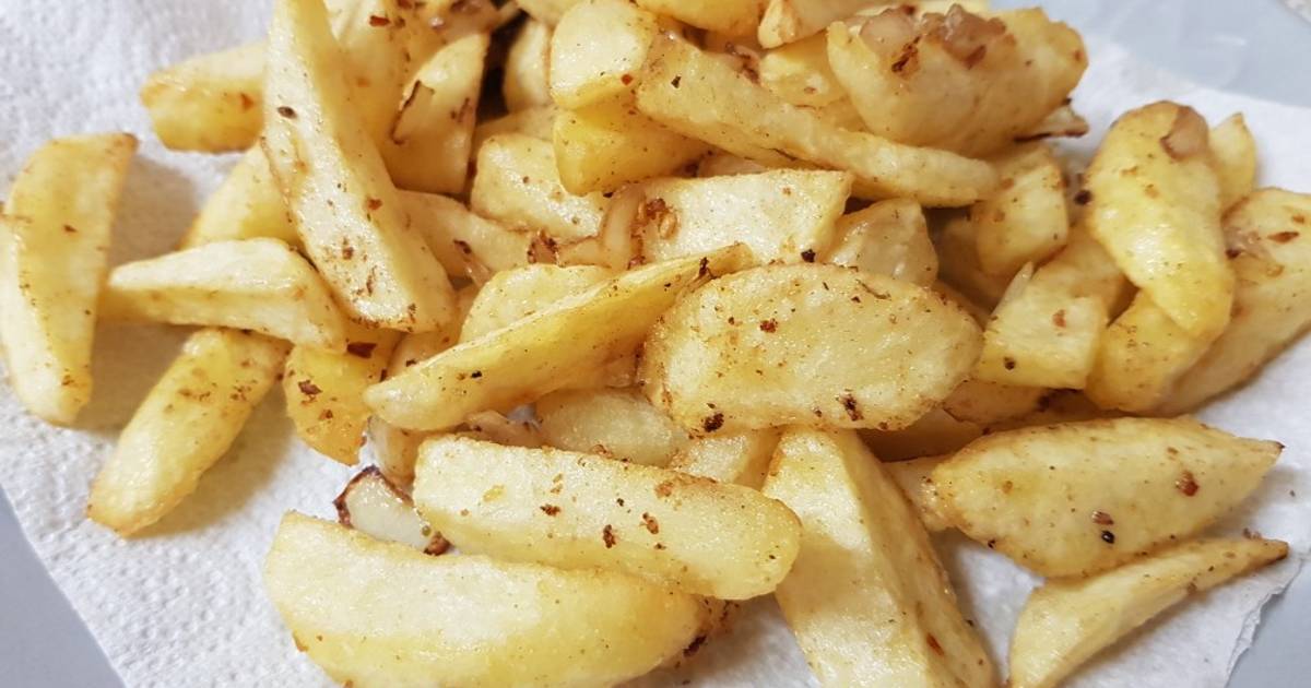 My Homemade Salt n Pepper Seasoning Chips. 😀 Recipe by Maureen 😀 Cookpad