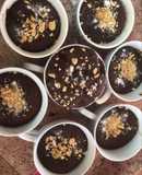 Brownie en taza