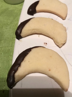 Una foto de Masitas de masa sable, con tips