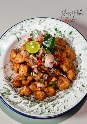 Foto resep Tempe Cubit Sambal Matah