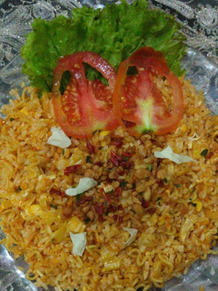 Foto resep Nasi goreng magelangan mie nya pake indomie hype abis