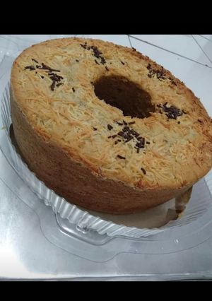 Foto resep Bolu pisang moist