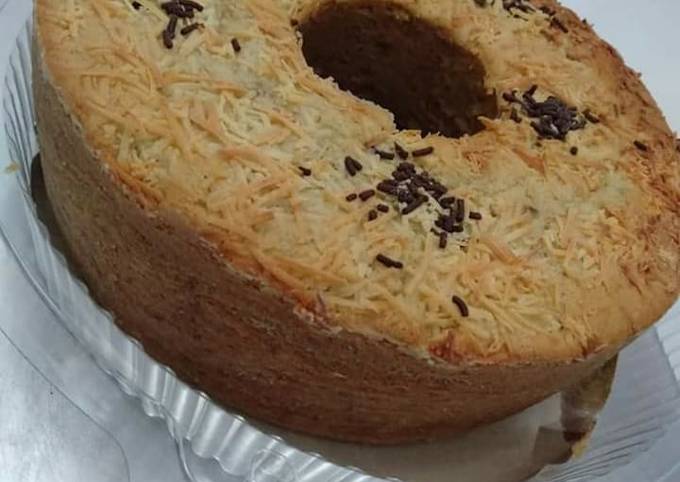 Langkah Mudah untuk Membuat Bolu pisang moist Anti Gagal