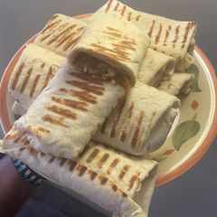 A picture of Beef Shawarma.