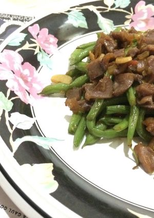 Foto resep Tumis Buncis Ampela